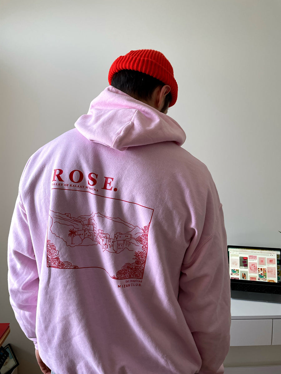 Rose Valley Oversized Hoodie – Mizan spices